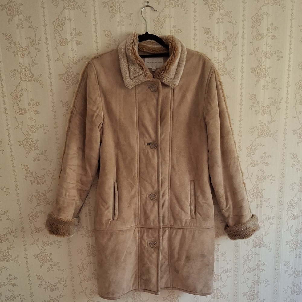 Women's Tan Coat
